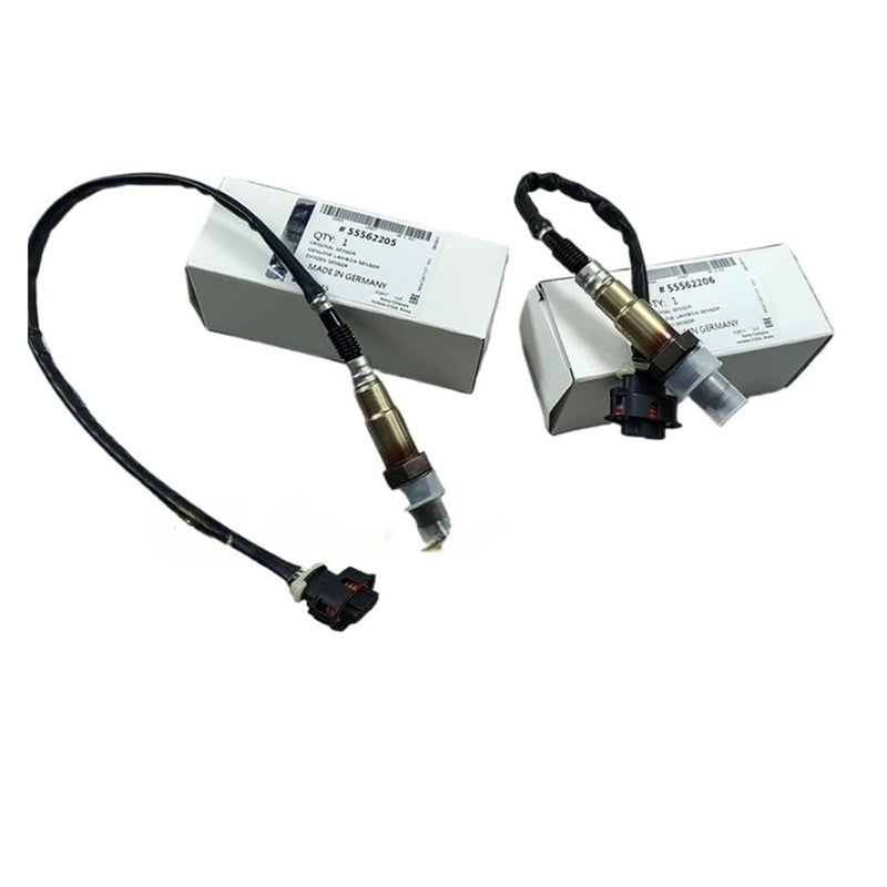 2PCS Oxygen Sensor Lambda ，Compatible for Chevrolet Cruze ，Compatible for Sonic Cadillac Daewoo Vauxhall Opel Corsa Insignia Astra 55562205 55562206 - Image 1