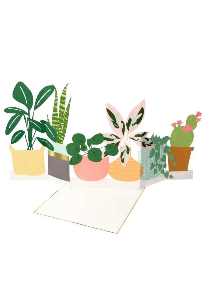 Meri Meri Potted Plant Card