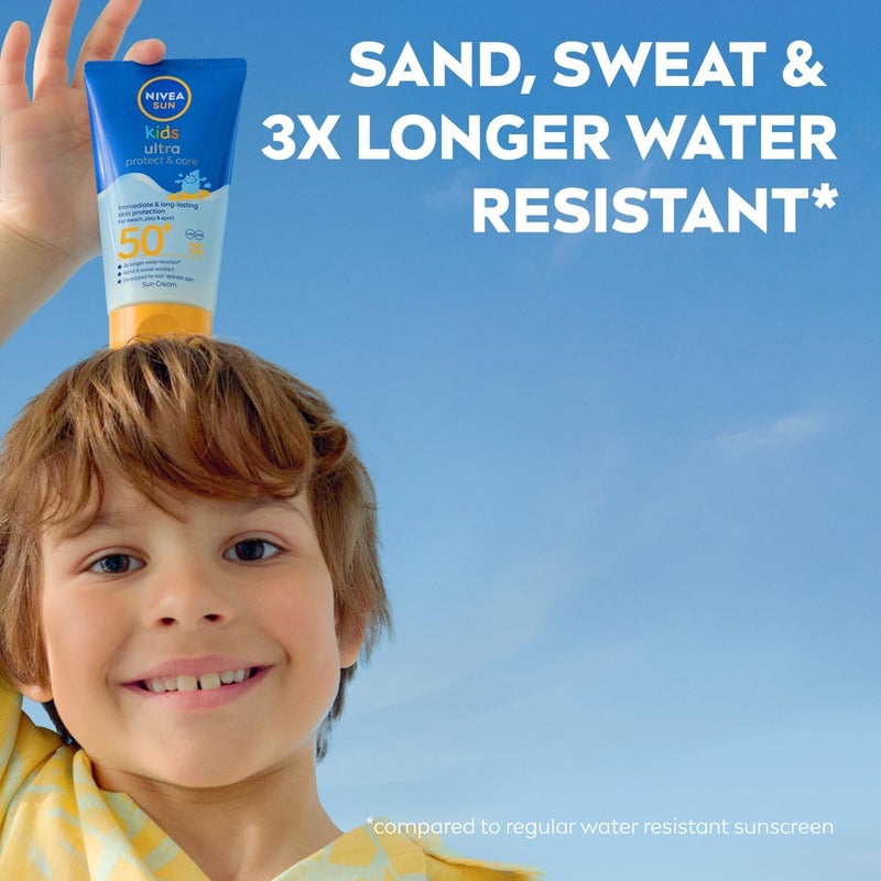 Nivea , Sun Lotion, Kids Swim & Play, SPF 50+, 150ml - Image 3