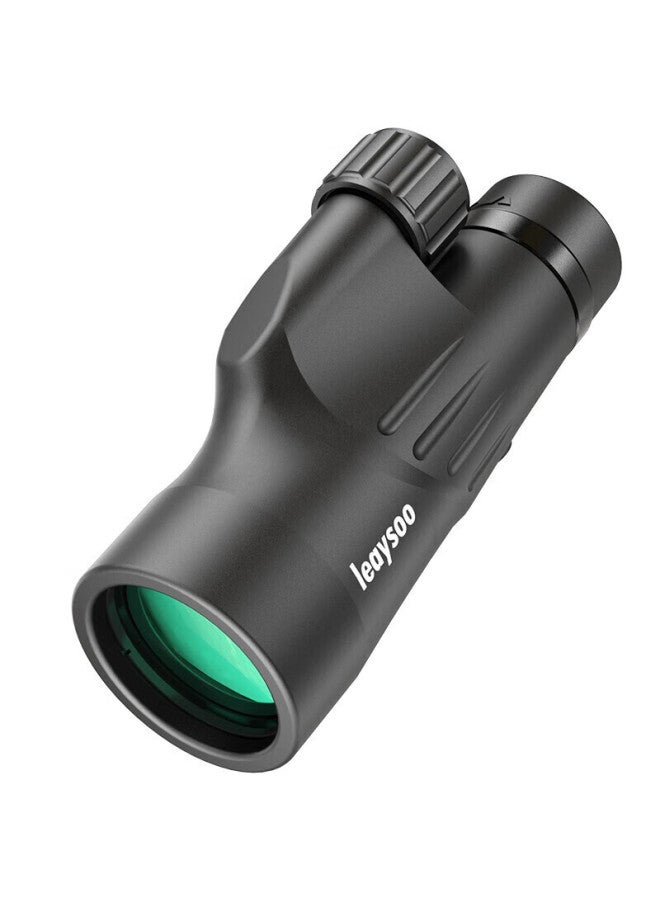 Leaysoo 12x50 Monocular Telescope High Definition High Power Low Light Outdoor Travel Bird Watching Scope