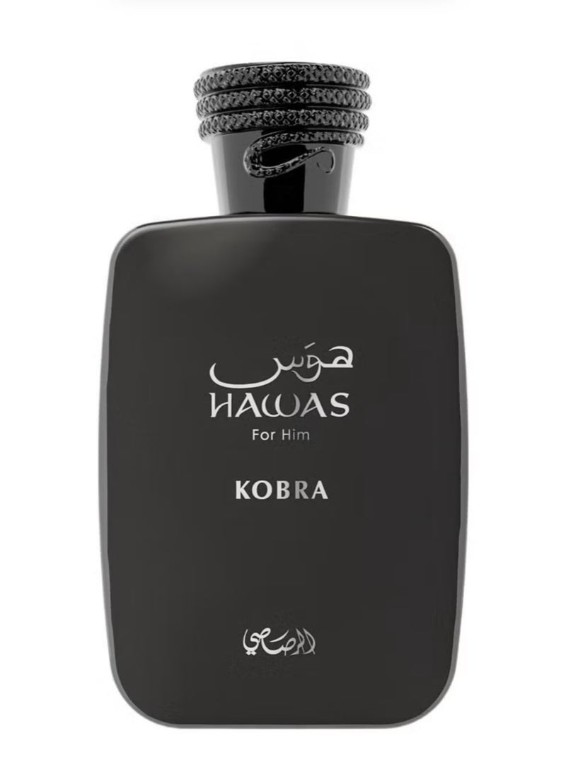 الرصاصي هواس كوبرا أو دو بارفان للجنسين 100 مل - Image 1