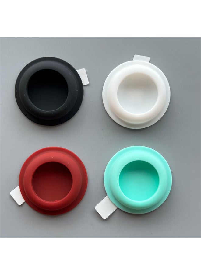 Generic - Applicable To For Apple AirTag Protective Cover For Iphone Tracking Positioning Adhesive Liquid Four-in-one Silicone Tags Shell-Color:05-Applicable Model:For Apple Airtag - Image 1