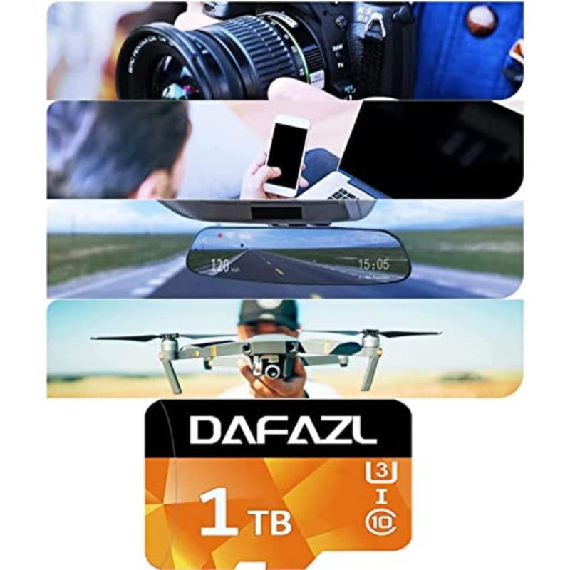 Micro Card MicroXC 1024GB TF Card for 4K video recording, plastic black, ultra-fast 100/60MB/s R/W speed with A1, UHS-I, Class 10, U3, V30 - Image 4
