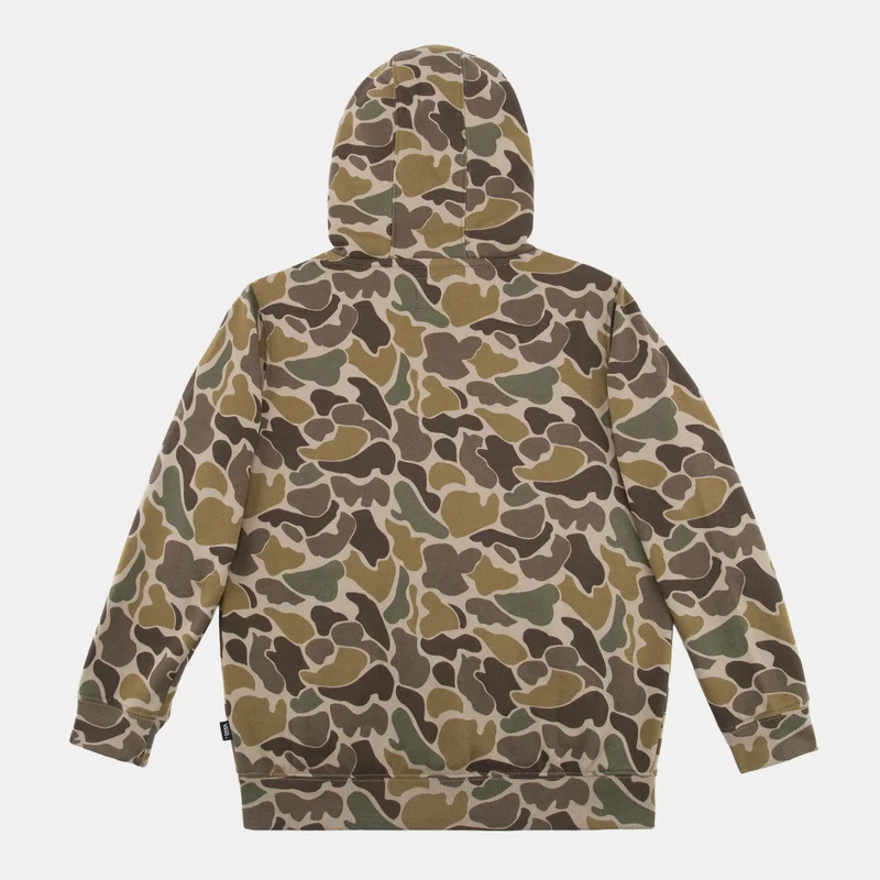 VANS Kids' Half Box Camo Pullover Hoodie