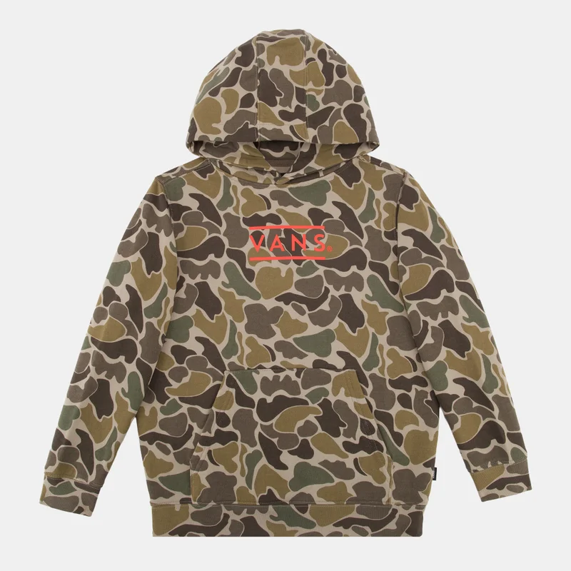 VANS Kids' Half Box Camo Pullover Hoodie