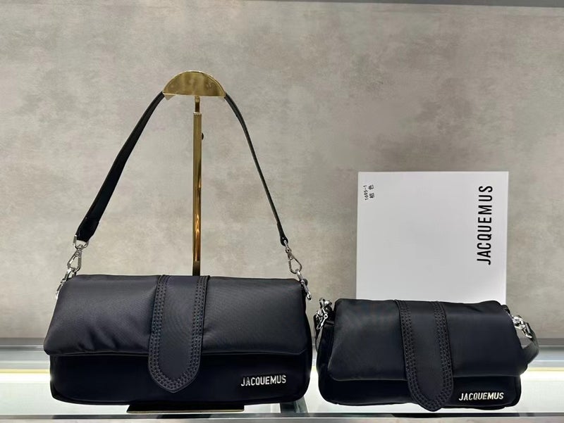 2025 Straight Denim Genuine Leather Ja Underarm Bag Clutch Bread Bag Crossbody Bag With Gift Box
