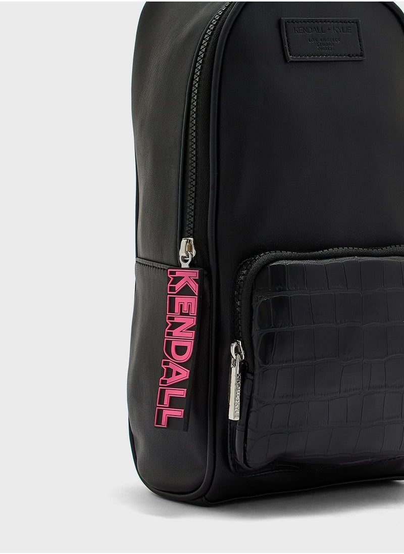 KENDALL + KYLIE - Sling Backpack Bag - Image 1