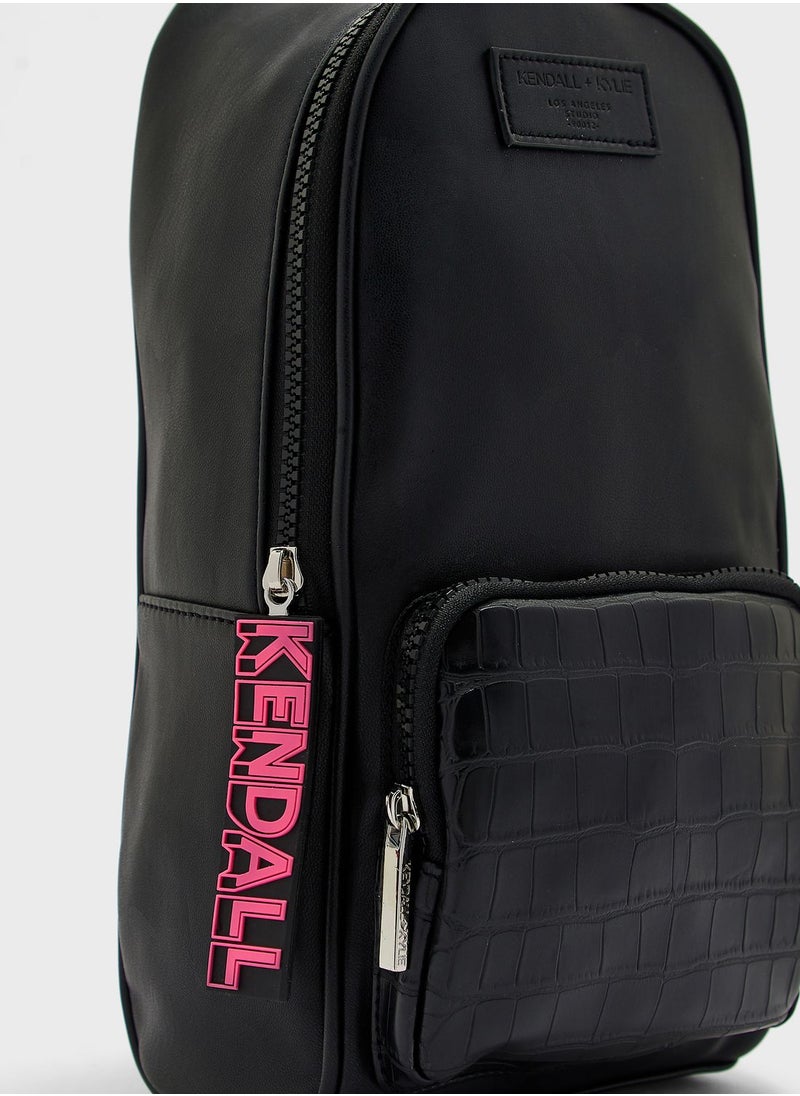KENDALL + KYLIE - Sling Backpack Bag - Image 1