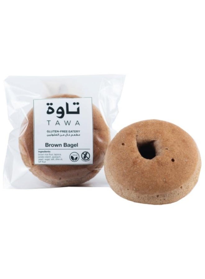 Brown Bagel, 1pc - 105g, UAE