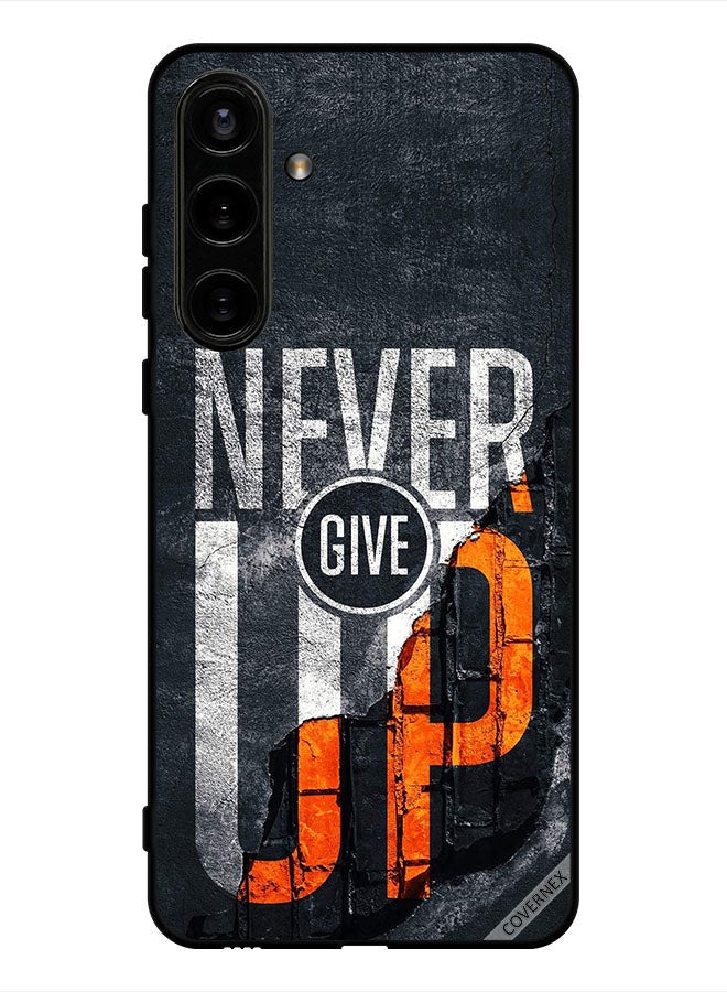 Covernex Protective Case Cover For Samsung Galaxy S24 Never Give Up - Image 1