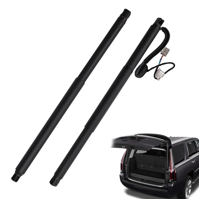 Power Rear Liftgate Struts Compatible with 20152019 Chevy Suburban Tahoe GMC Yukon Cadillac Escalade ESV A Pair Electric Trunk Lift Support Shock Struts Replacement 84306929 84183515 84183516