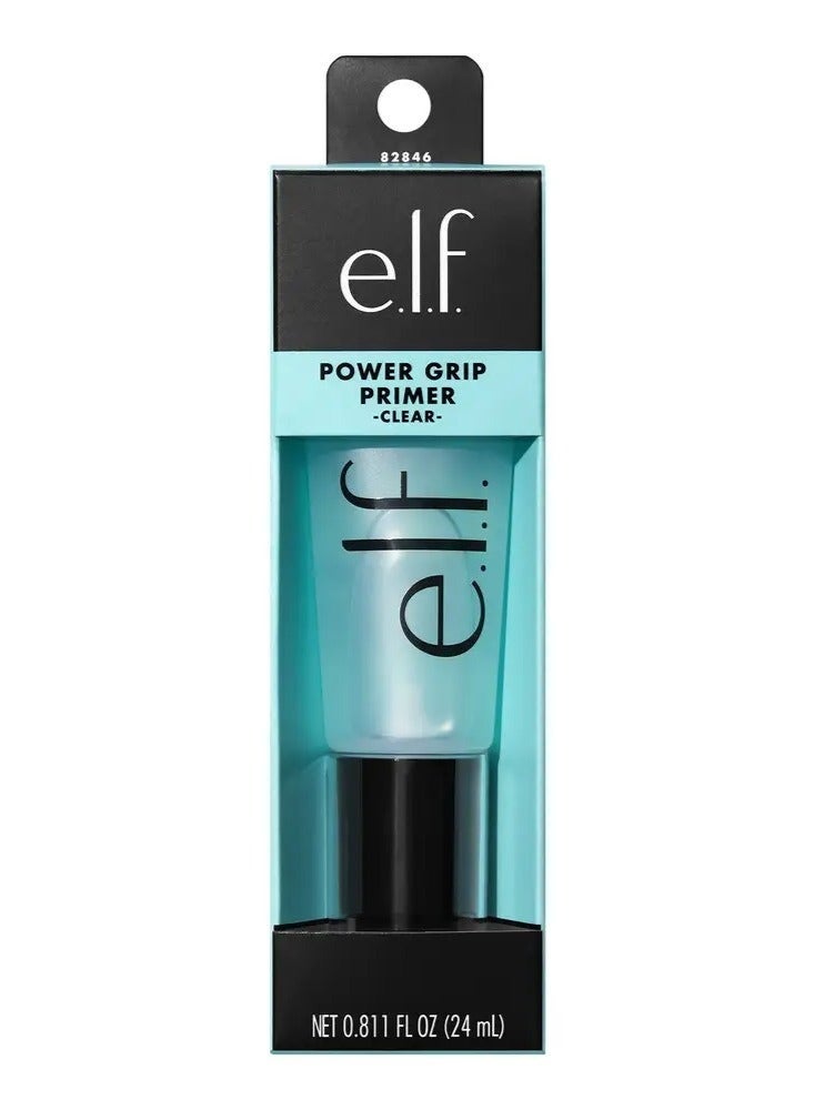 elf e.l.f. Power Grip Primer – Clear Gel Formula Makeup Setting 24ml - Image 5