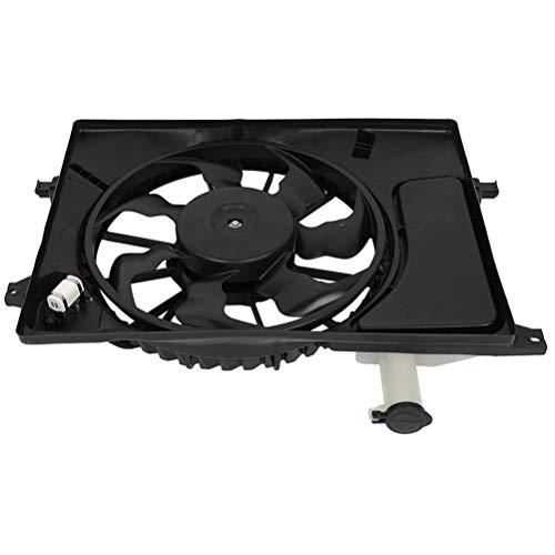 SCITOO 621-528 622580 Radiator Cooling Fan Compatible for 2011-2013 for Hyundai Elantra 2013-2015 for Hyundai for Elantra GT 2014 for Kia Forte 2014 for Kia Forte Koup 2014 for Kia Forte5 - Image 5