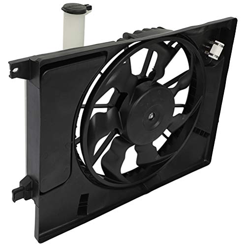 SCITOO 621-528 622580 Radiator Cooling Fan Compatible for 2011-2013 for Hyundai Elantra 2013-2015 for Hyundai for Elantra GT 2014 for Kia Forte 2014 for Kia Forte Koup 2014 for Kia Forte5 - Image 3