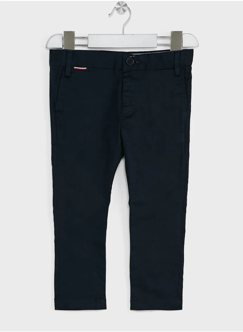 TOMMY HILFIGER Kids Essential Chinos