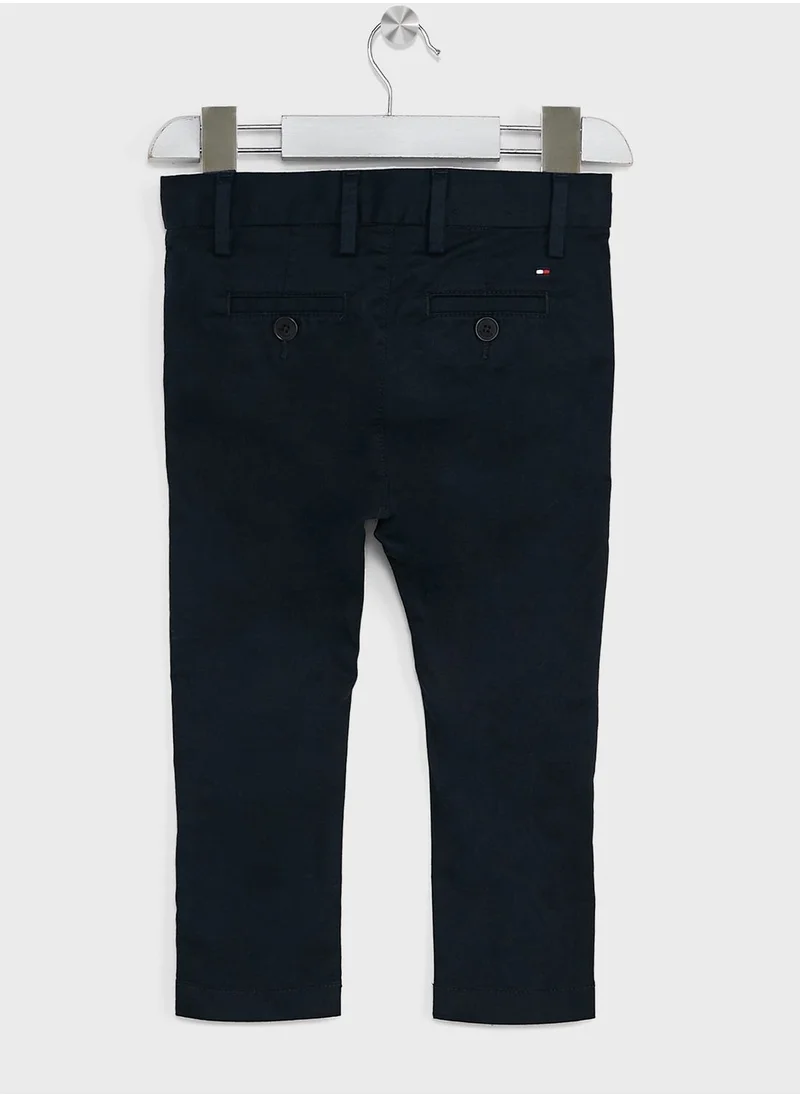 TOMMY HILFIGER Kids Essential Chinos