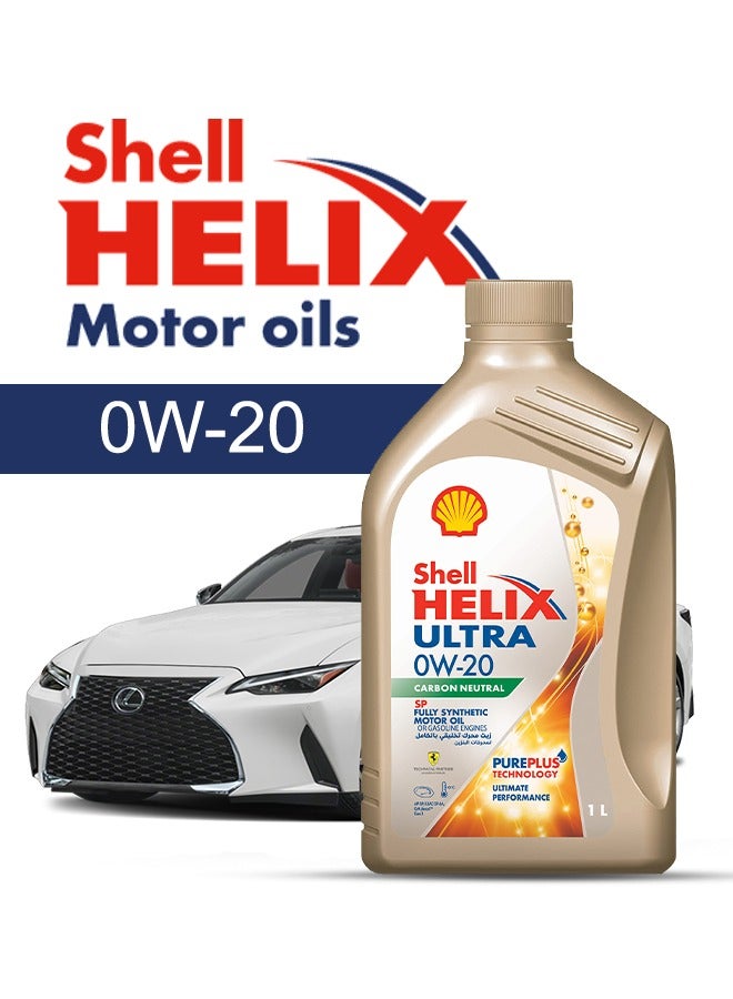 Engine Oil – For Lexus IS V8 2025 - 2021, 8 Liter, 0w20 Shell - With Engine Oil Filter, Mobile Car Oil Change Service