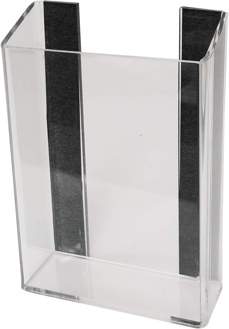 FixtureDisplays 875 x 90 x 110 Acrylic Ballot Box with 85 x 11 Sign Holder Side PocketBlack 19229 - Image 5