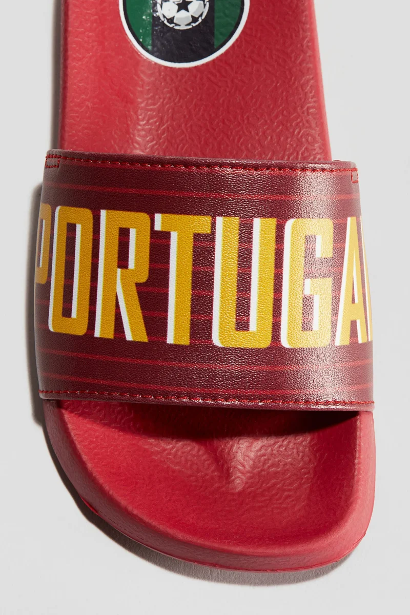 H&M Printed Pool Shoes