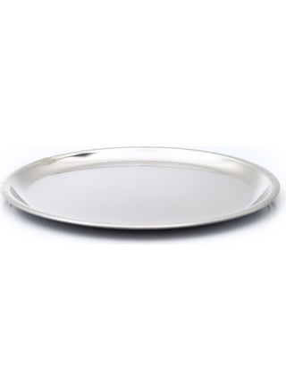 Metallic Steel Serving Plate, Stainless Flat Plate No.6 Geometric Stainless Steel Serving Plate Round - pzsku/Z99CA029395747C039964Z/45/_/1730837757/5fdc4632-05cb-463a-b021-120d005c3a83