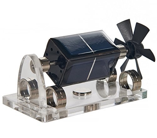 Sunnytech Solar Magnetic Levitation Model Levitating Mendocino Motor Educational Model ST41 - Image 5