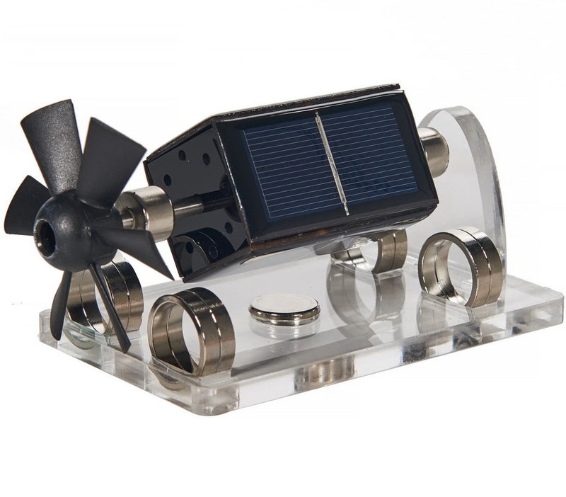 Sunnytech Solar Magnetic Levitation Model Levitating Mendocino Motor Educational Model ST41 - Image 4