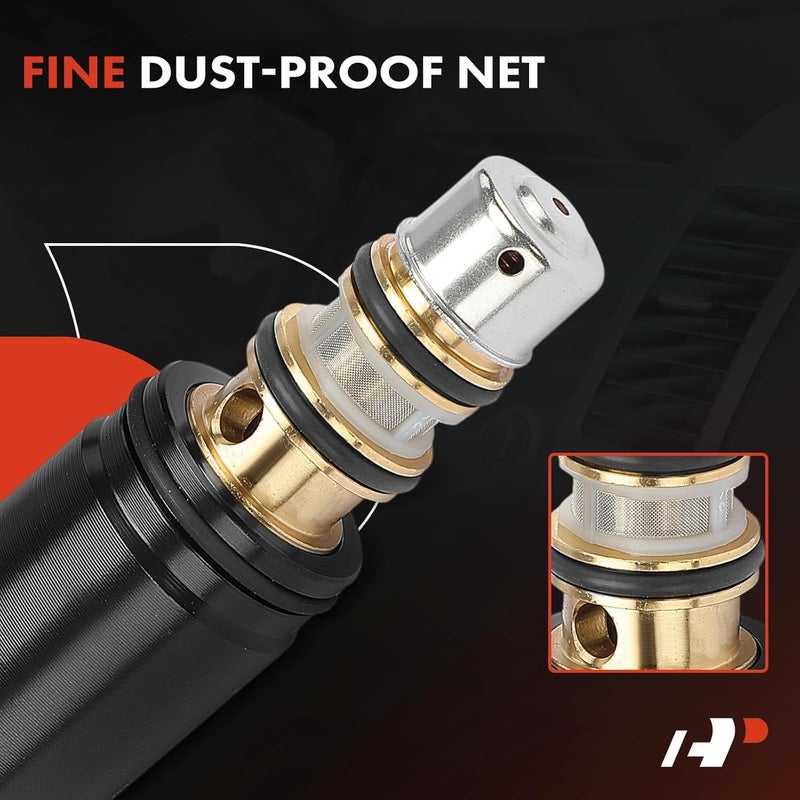 A-Premium AC Compressor Control Solenoid Valve for Mercedes-Benz CLK500 2003-2006 - Image 5