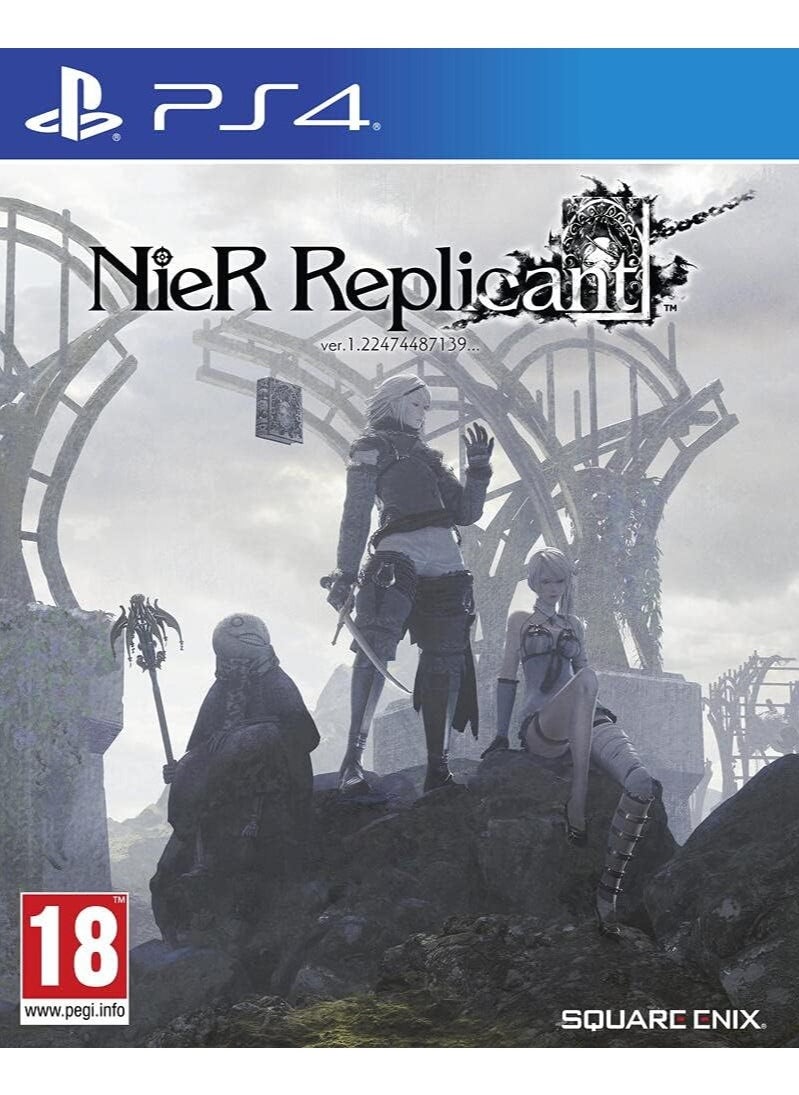 PlayStation - NieR Replicant - PlayStation 4 (PS4) - Image 1