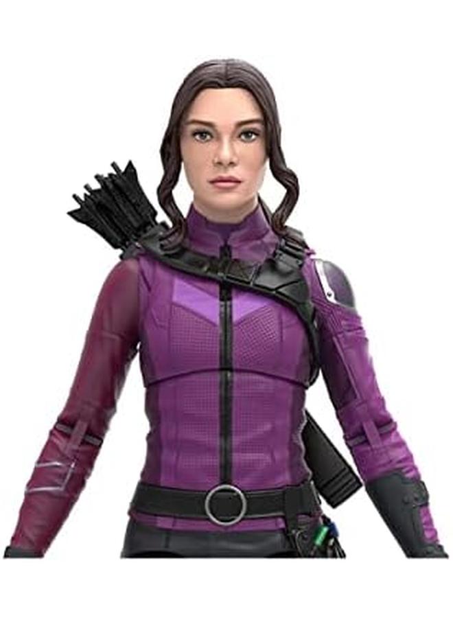 أفينجيرز سلسلة مارفل ليجيندز Mcu Plus Kate Bishop Hawkeye سلسلة شخصيات الحركة 6 بوصة لعبة قابلة للجمع 3 ملحقات 1 بناء جزء الشكل - Image 2