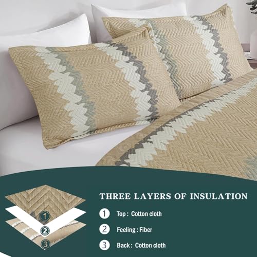 innovative edge 400 TC Elastic Fitted Bed Sheets Qulited fits on 72x78x10 inch - Premium Elastic Fitted Bedsheet with 2 Pillow Covers/Soft Fabric Bed Sheets/Fitted Chadar/Bed Cover - Image 5