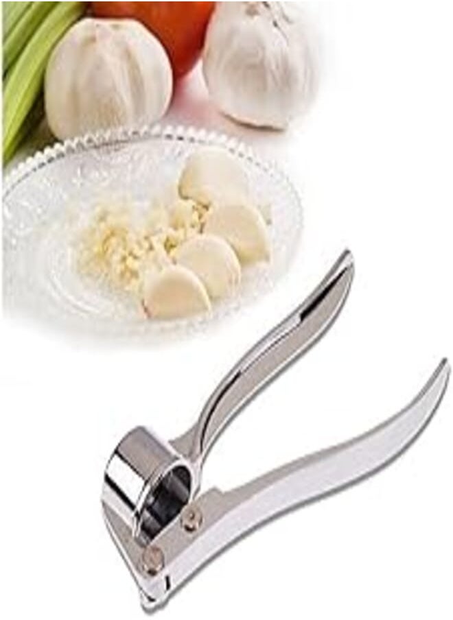 Masterchef - Master chef z.6048.52 stainless steel small garlic press- silver - Image 1