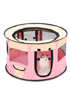 Kidle Folding Dog Cage Pet Tent Outdoor Dog Bed Enclosure Cat Cage Puppy Cage 90*90*55cm  - Image 1