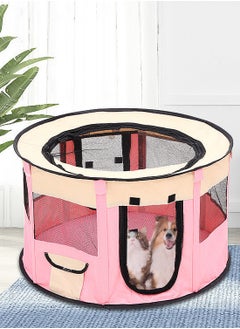 Kidle Folding Dog Cage Pet Tent Outdoor Dog Bed Enclosure Cat Cage Puppy Cage 90*90*55cm  - Image 2