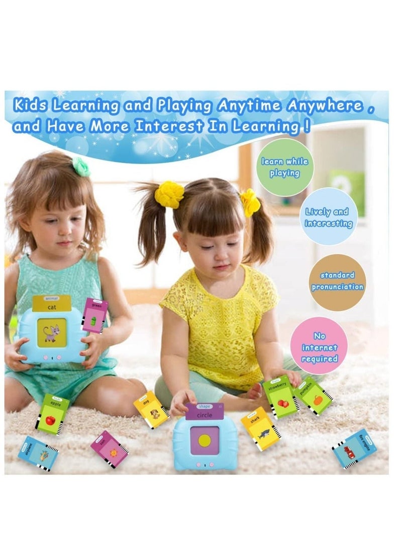 Flash Cards for Toddlers Learning Education Toys for Ages 1 2 3 4 5 6 Years Old Preschool Learning Toy Kids Speech Therapy Toy 112 Baby Flashcards 224 Sight Words - Image 3