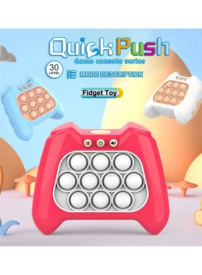 ACLIX Children Sensory Toys Stress Relief Bubble Games Machine Funny Decompression Toys Multicolor - Image 1