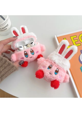 Airpods 4 Headphone Protective Case Cartoon Plush Doll For Apple1/2/3 Gen Pro Wireless Bluetooth Soft-Color:Plush Soft Shell-rabbit Ears Kabi-Model:Airpods 4 (protective Case) - pzsku/Z99CA285376B22744F37EZ/45/1744795096/1f82254c-3a1f-44d2-ad35-5fe1a756f6d2
