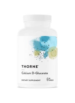 Thorne Calcium D-Glucarate - To Enhance Liver Health - 90 Capsules  - Image 1