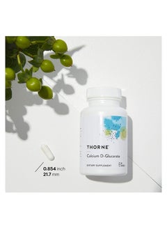 Thorne Calcium D-Glucarate - To Enhance Liver Health - 90 Capsules  - Image 3