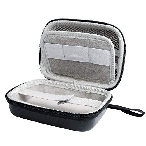Jiusion Hard Case for Carson MicroBrite Plus Pocket Microscope MM300 or MM300MU and MicroFlip MP250 or MP250MU Travel Storage Carrying Include Carabiner and Strap - Image 1