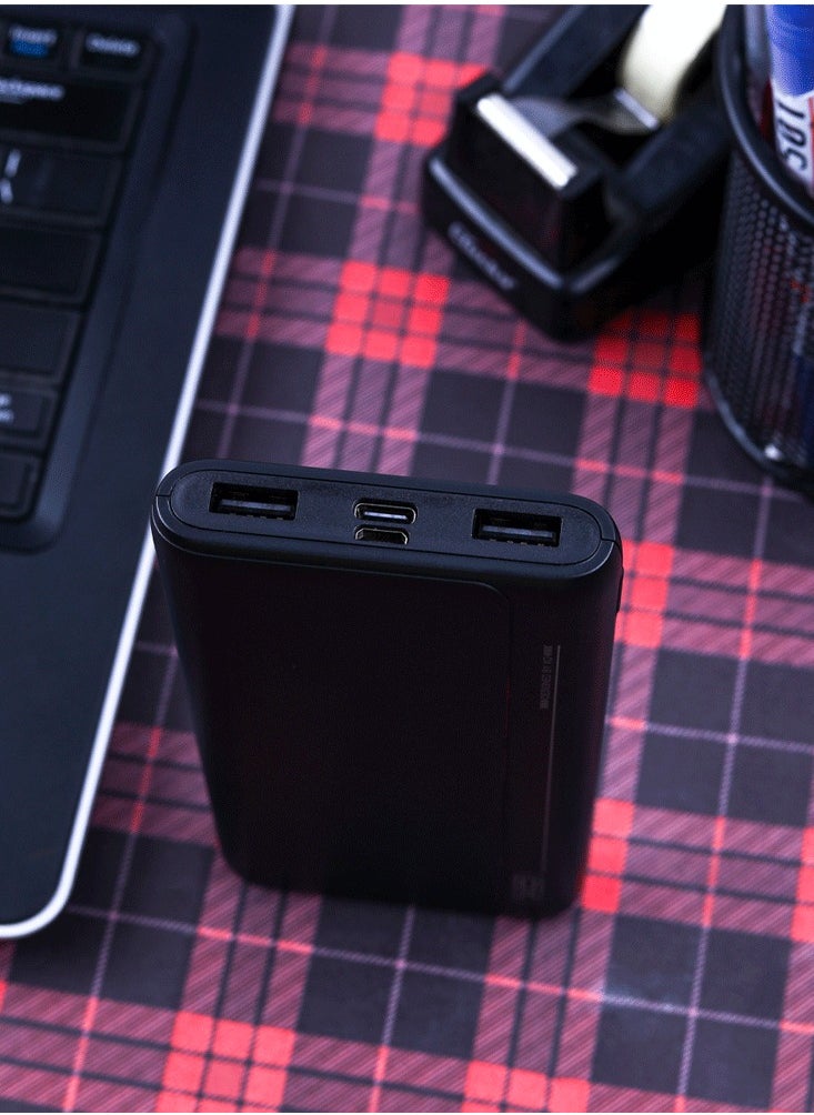 XO - Dual-outlet Power Bank, Slim Design, Capacity 10,000 MAh, Brand XO, Model PR120 - Image 1