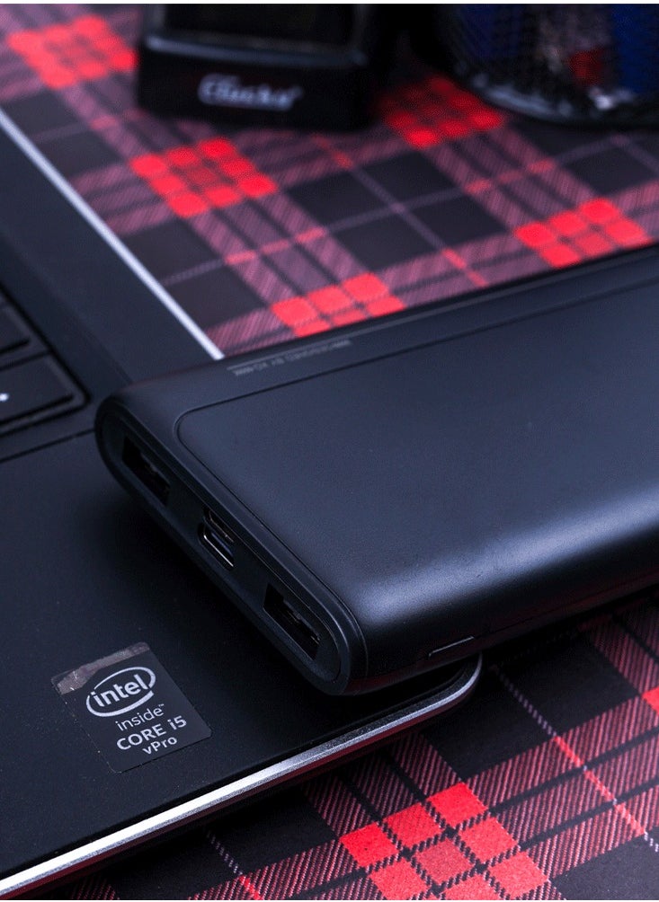 XO - Dual-outlet Power Bank, Slim Design, Capacity 10,000 MAh, Brand XO, Model PR120 - Image 1