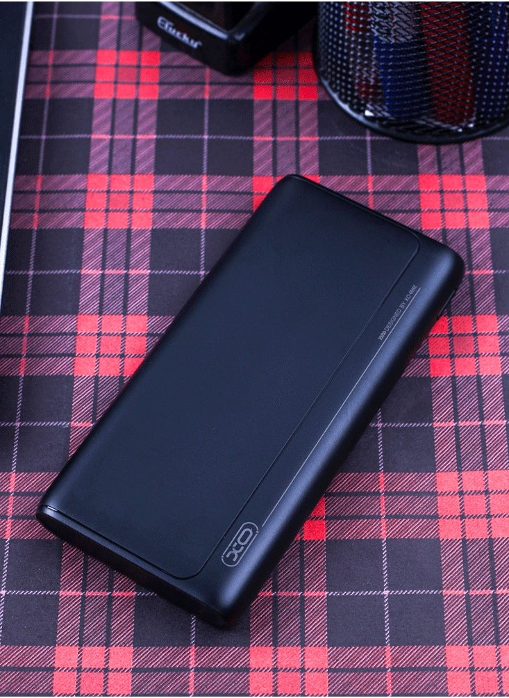 XO - Dual-outlet Power Bank, Slim Design, Capacity 10,000 MAh, Brand XO, Model PR120 - Image 1