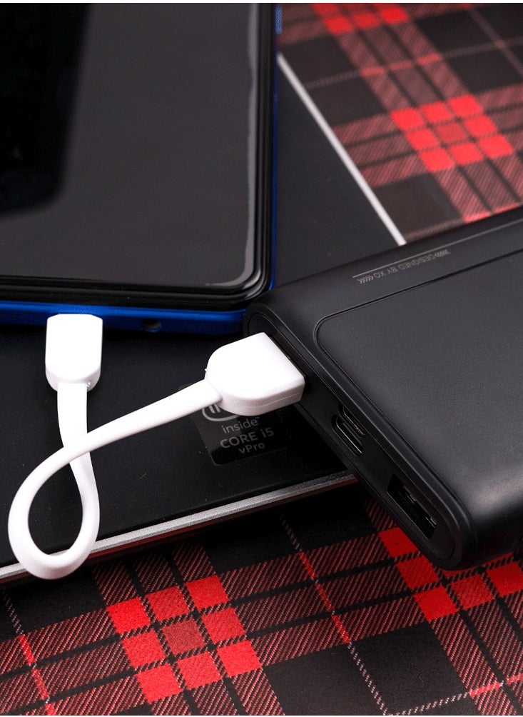 XO - Dual-outlet Power Bank, Slim Design, Capacity 10,000 MAh, Brand XO, Model PR120 - Image 1