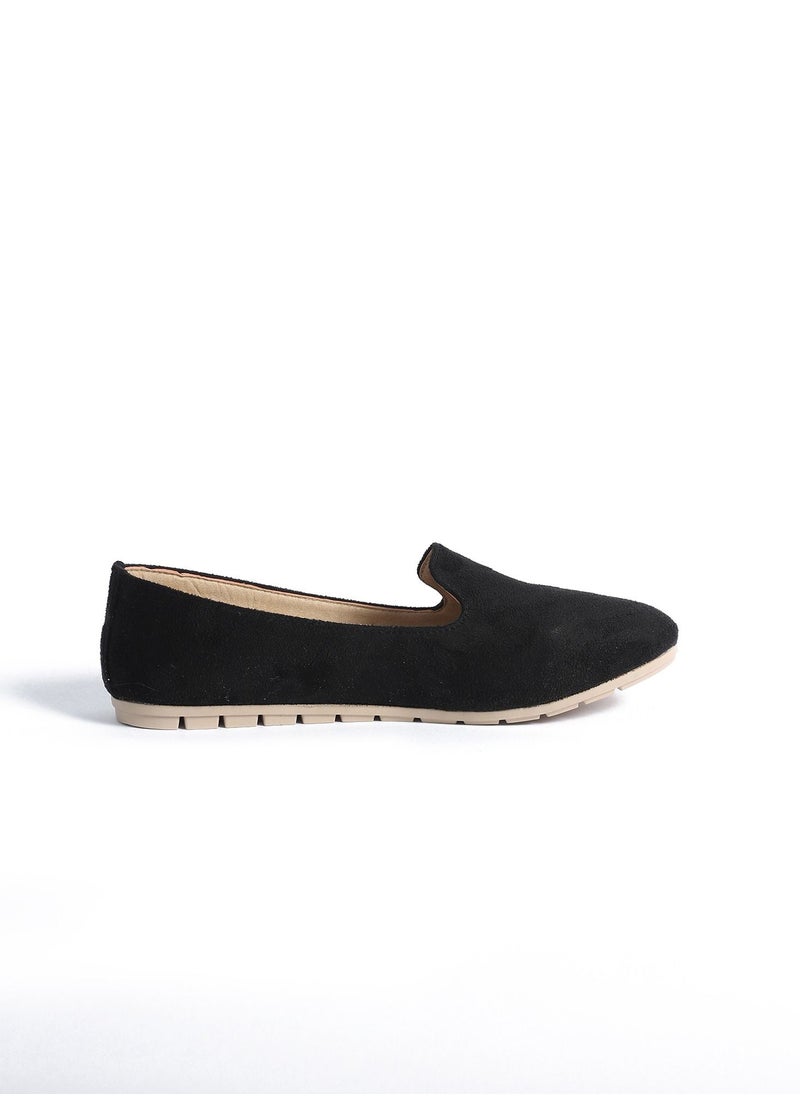 Zahwa Balerina Sedue Round Crep Flat  - Image 1