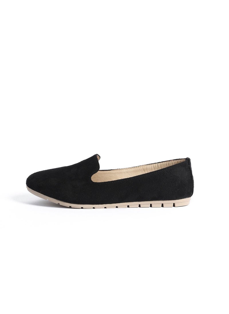 Zahwa Balerina Sedue Round Crep Flat  - Image 2