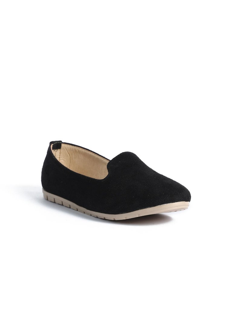 Zahwa Balerina Sedue Round Crep Flat  - Image 5