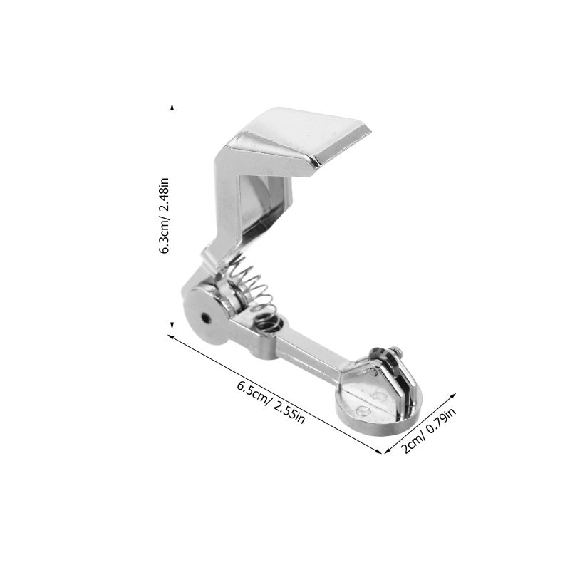 Zinc Alloy Glass Tube Cutter Hand Tool With Wheels For Max 30mm Diameter - Image 3