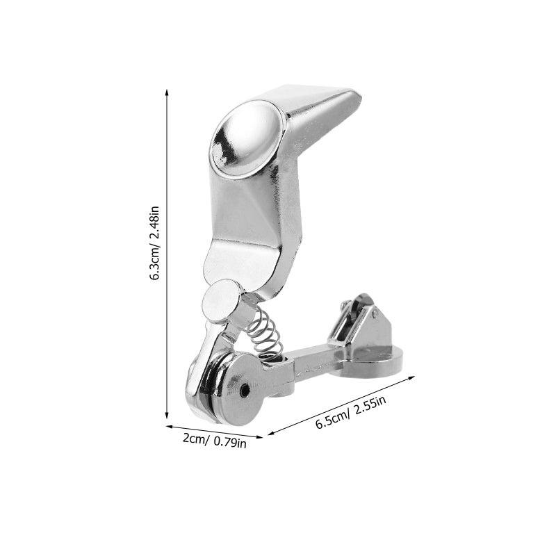 Zinc Alloy Glass Tube Cutter Hand Tool With Wheels For Max 30mm Diameter - Image 5