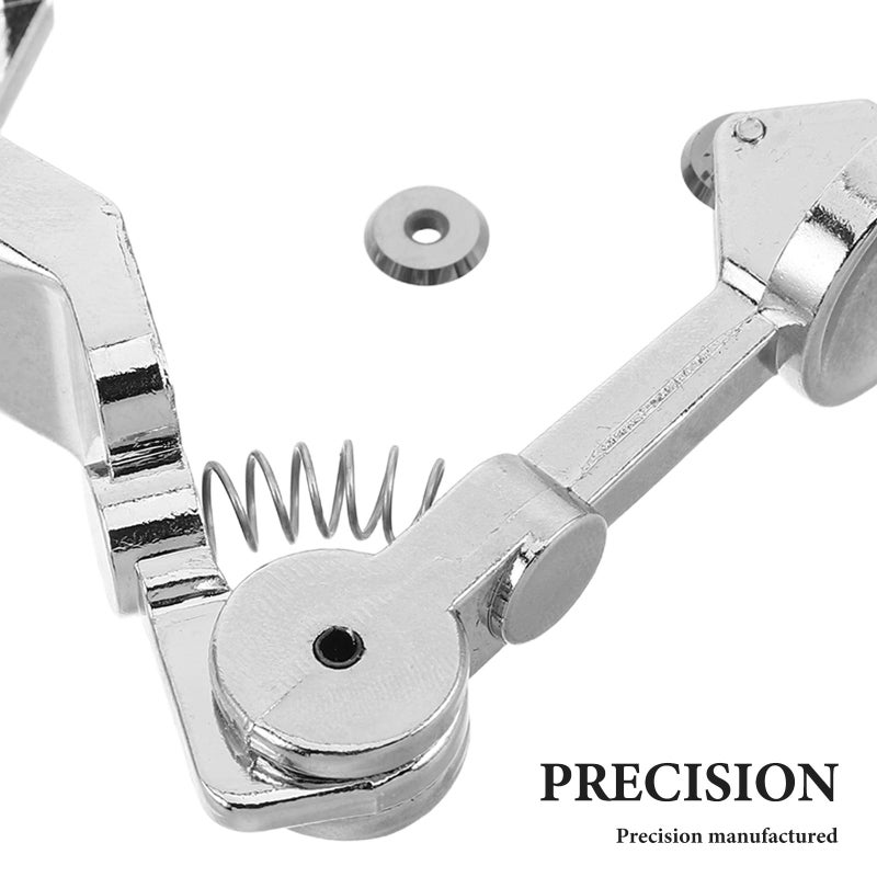 Zinc Alloy Glass Tube Cutter Hand Tool With Wheels For Max 30mm Diameter - Image 4