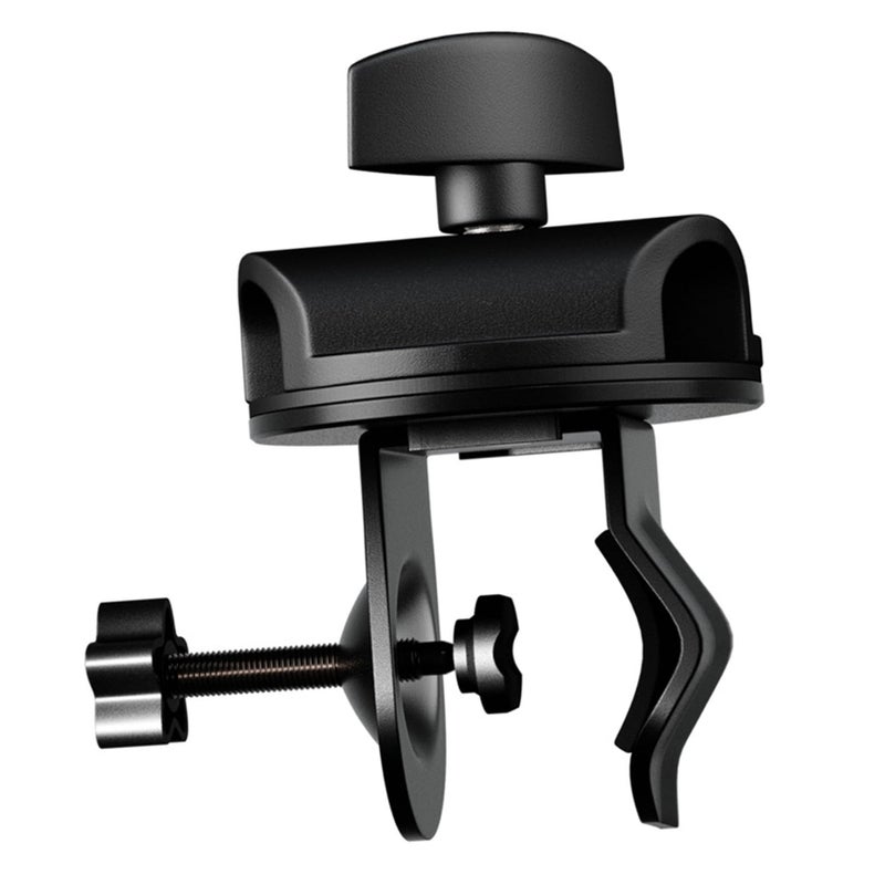 Ergonomic Rotating Microphone Clamp Desk Mount Clip For Recording And Stage Performances - Image 2